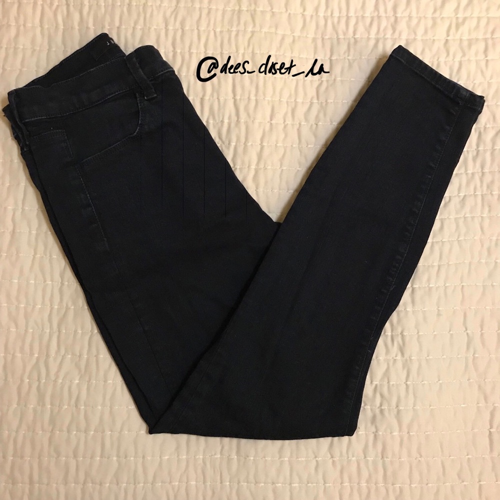 J Brand Alana Jeans in Bluebird